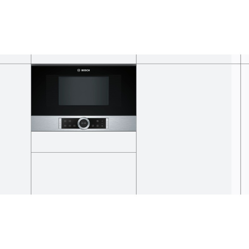 BOSCH BFL634GS1 FORNO A MICROONDE DA INCASSO...