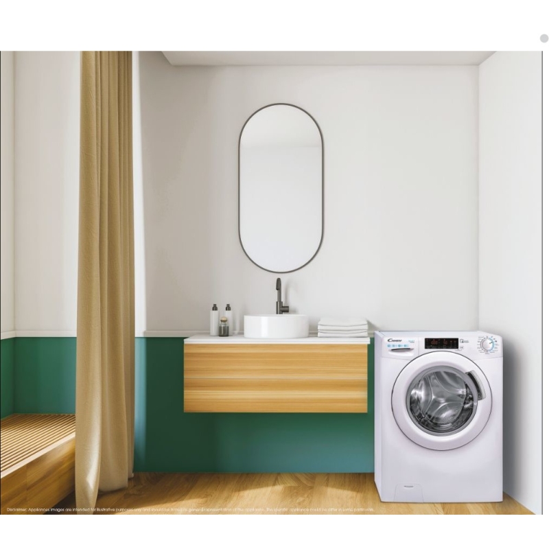 CANDY CS 14102DW4/1-S LAVATRICE 10KG 1400 GIRI...