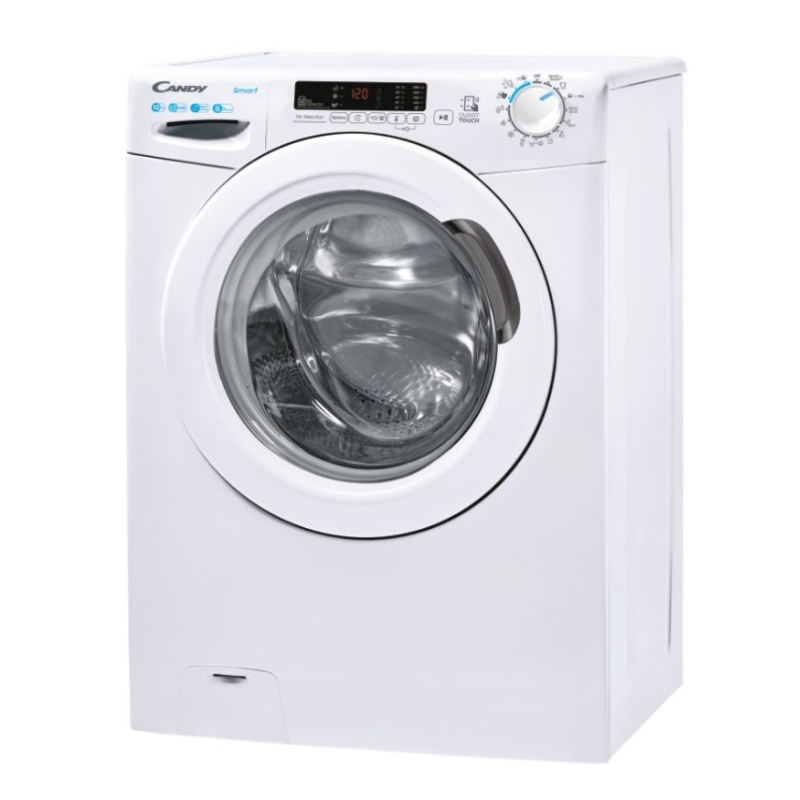 CANDY CS 14102DW4/1-S LAVATRICE 10KG 1400 GIRI...