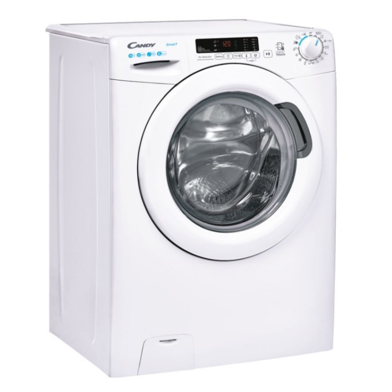 CANDY CS 14102DW4/1-S LAVATRICE 10KG 1400 GIRI...