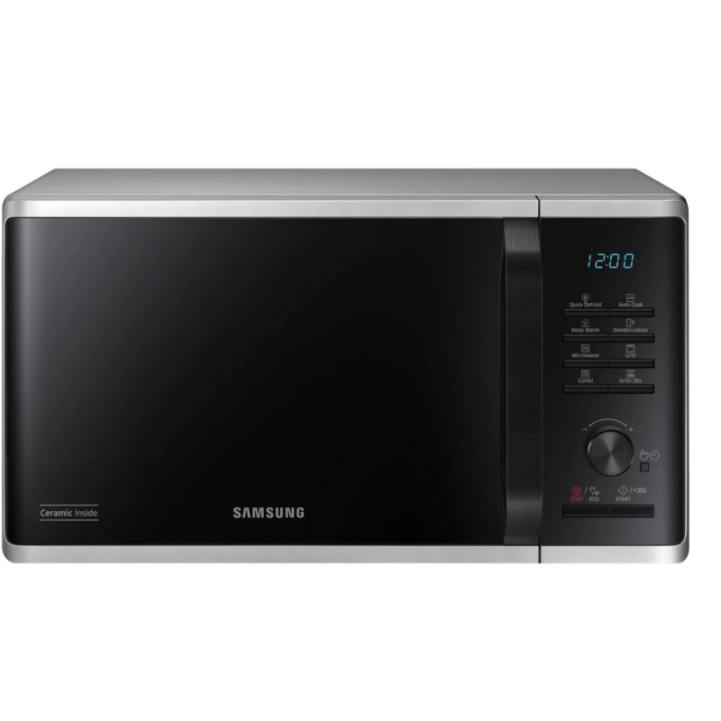 SAMSUNG MG2AK3515AS FORNO A MICROONDE 23LT CON GRILL NERO/INOX