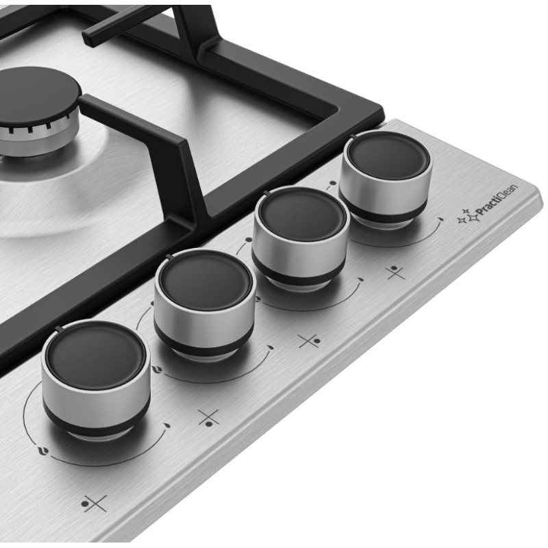 BEKO HIAW64225SXE PIANO COTTURA 60CM 4 FUOCHI A...