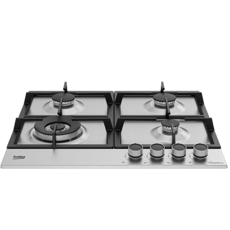 BEKO HIAW64225SXE PIANO COTTURA 60CM 4 FUOCHI A...