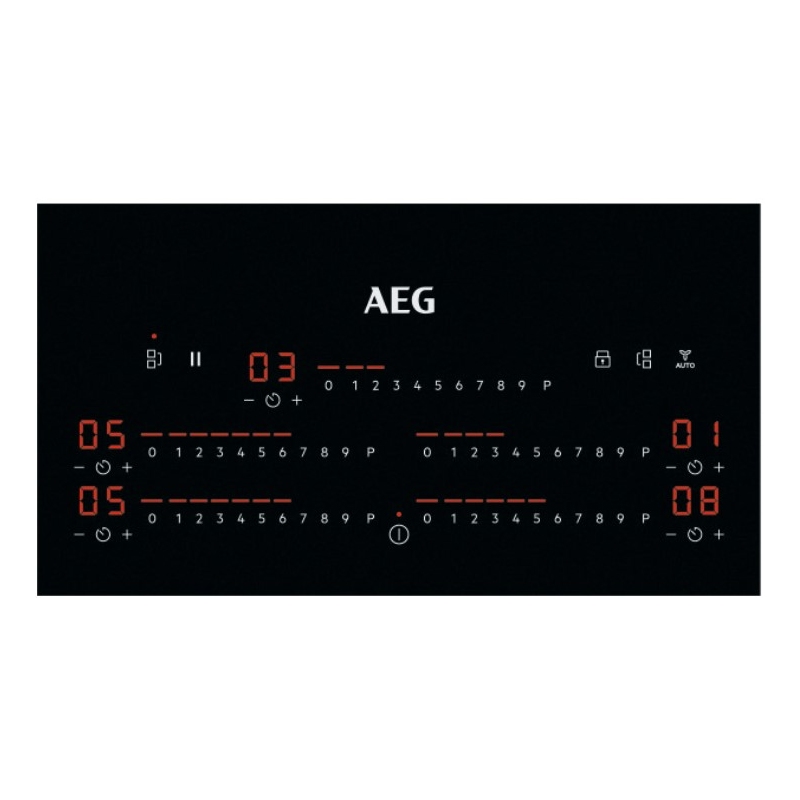 AEG IKE95753FB PIANO COTTURA A INDUZIONE 91CM 5...