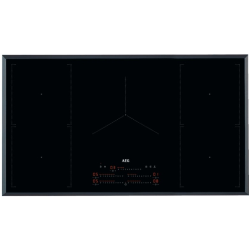 AEG IKE95753FB PIANO COTTURA A INDUZIONE 91CM 5...