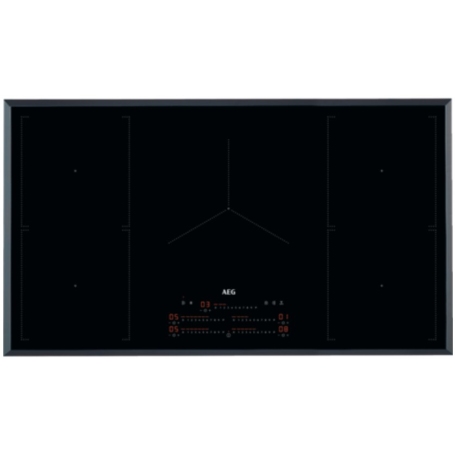 AEG IKE95753FB PIANO COTTURA A INDUZIONE 91CM 5 ZONE COTTURA - NERO
