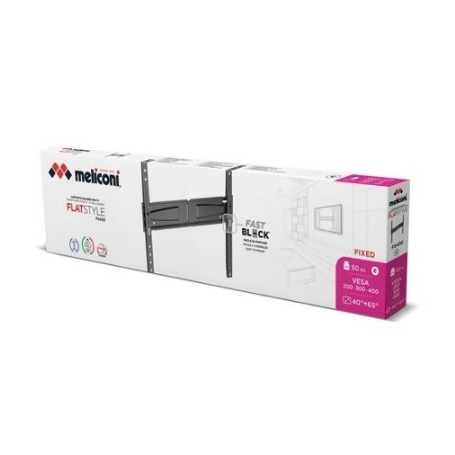 MELICONI 580467 SUPPORTO DA PARETE PER TV 40''/65''