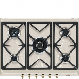 SMEG SRV876AVOGH2 PIANO COTTURA DA INCASSO 70CM 5 FUOCHI...