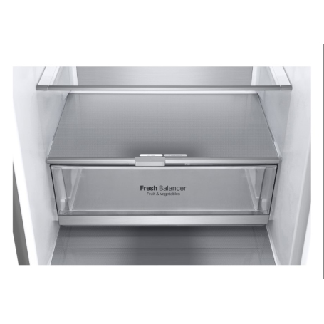 LG GBV7280CPY FRIGORIFERO COMBINATO LIBERA INSTALLAZIONE 387LT NO FROST CLASSE C COLORE ARGENTO