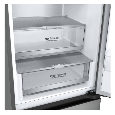 LG GBV7280CPY FRIGORIFERO COMBINATO LIBERA INSTALLAZIONE 387LT NO FROST CLASSE C COLORE ARGENTO