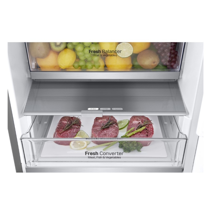 LG GBV7280CPY FRIGORIFERO COMBINATO LIBERA...