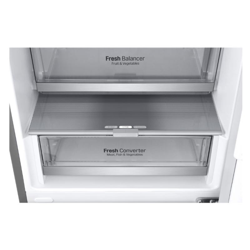 LG GBV7280CPY FRIGORIFERO COMBINATO LIBERA...