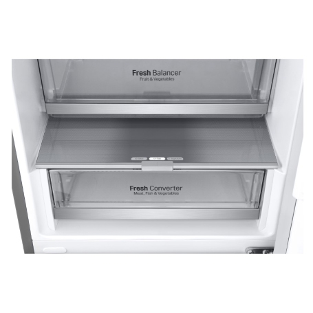 LG GBV7280CPY FRIGORIFERO COMBINATO LIBERA INSTALLAZIONE 387LT NO FROST CLASSE C COLORE ARGENTO