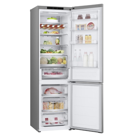 LG GBV7280CPY FRIGORIFERO COMBINATO LIBERA INSTALLAZIONE 387LT NO FROST CLASSE C COLORE ARGENTO