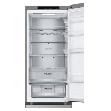 LG GBV7280CPY FRIGORIFERO COMBINATO LIBERA INSTALLAZIONE 387LT NO FROST CLASSE C COLORE ARGENTO