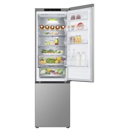 LG GBV7280CPY FRIGORIFERO COMBINATO LIBERA INSTALLAZIONE 387LT NO FROST CLASSE C COLORE ARGENTO