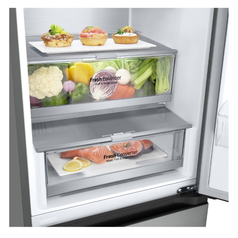 LG GBV7280CPY FRIGORIFERO COMBINATO LIBERA...