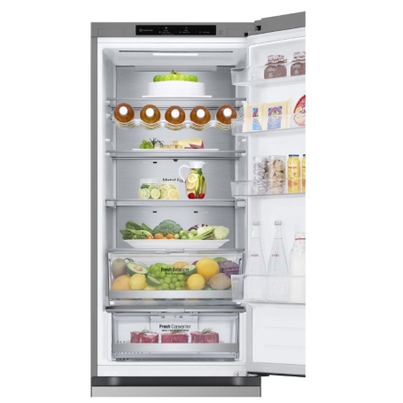 LG GBV7280CPY FRIGORIFERO COMBINATO LIBERA INSTALLAZIONE 387LT NO FROST CLASSE C COLORE ARGENTO