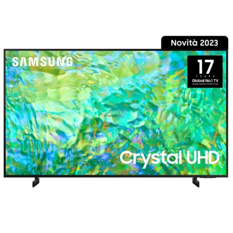 SAMSUNG UE75CU8070UXZT TV LED 75" SMART TV CRYSTAL UHD 4K INTERNET TV 3X HDMI CLASSE G - PROMO