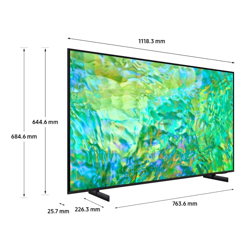 SAMSUNG UE50CU8070UXZT TV LED 50" SMART TV...