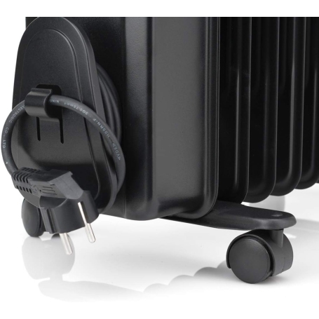 BLACK & DECKER BXRA2000E RADIATORE ELETTRICO 11 ELEMENTI 2000W NERO