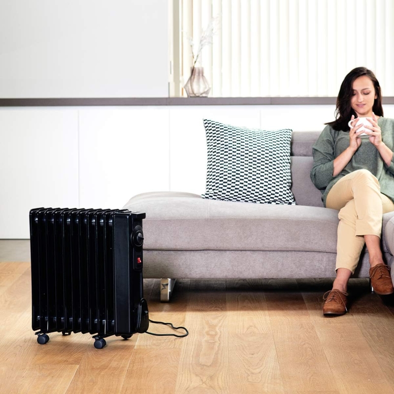 BLACK & DECKER BXRA2000E RADIATORE ELETTRICO 11...