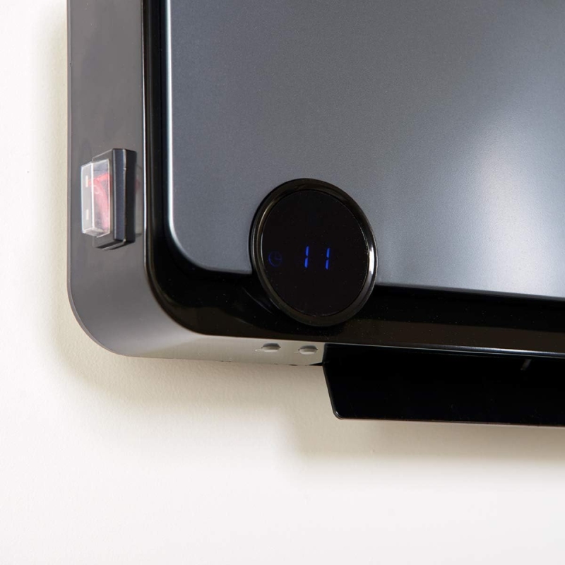 BLACK & DECKER BXWSH2000E TERMOVENTILATORE A...