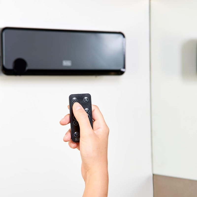 BLACK & DECKER BXWSH2000E TERMOVENTILATORE A...