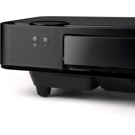 BLACK & DECKER BXWSH2000E TERMOVENTILATORE A PARETE 2000W NERO