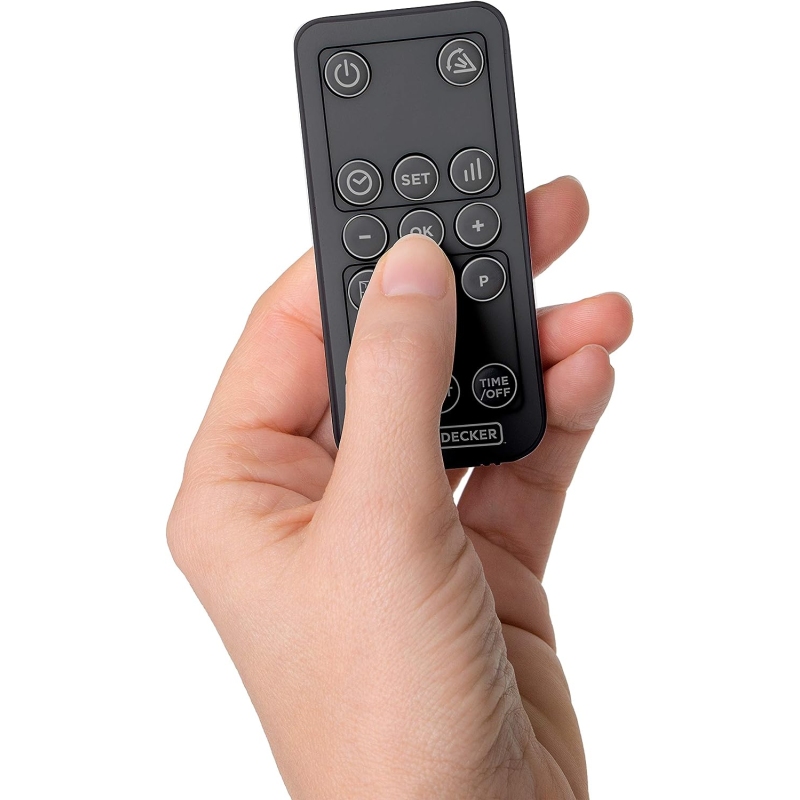 BLACK & DECKER BXWSH2000E TERMOVENTILATORE A...