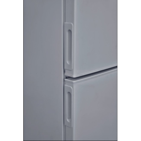 CANDY CDV1S514FS FRIGORIFERO DOPPIA PORTA LIBERA INSTALLAZIONE 212LT STATICO CLASSE F COLORE ARGENTO