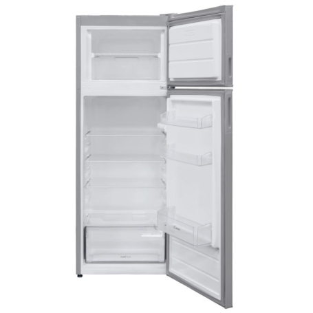 CANDY CDV1S514FS FRIGORIFERO DOPPIA PORTA LIBERA INSTALLAZIONE 212LT STATICO CLASSE F COLORE ARGENTO