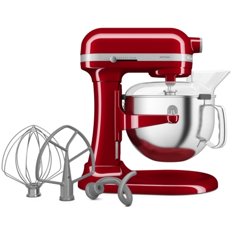 KITCHENAID ARTISAN 5KSM60SPXEER IMPASTATRICE 325 W CAPACITA' 5,6LT COLORE ROSSO
