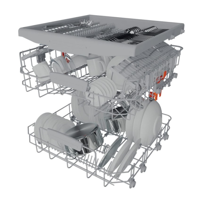 HOTPOINT ARISTON HIC 3C26N WF LAVASTOVIGLIE DA...