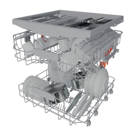 HOTPOINT ARISTON HIC 3C26N WF LAVASTOVIGLIE DA INCASSO A SCOMPARSA TOTALE 14 COPERTI CLASSE E - HIC3C26NWF