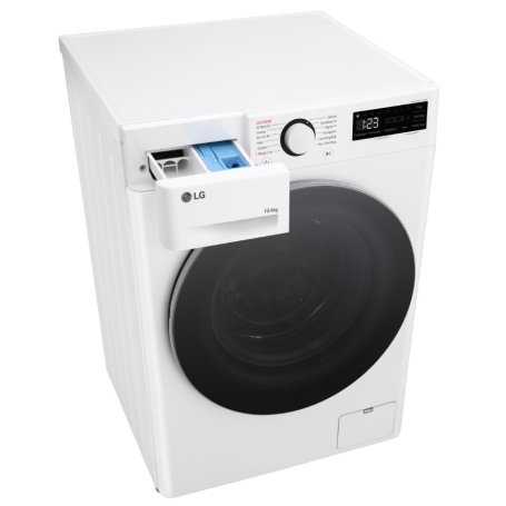 LG D4R5010TSWS LAVASCIUGA 10/6KG 1400 GIRI AI DD INVERTER VAPORE CLASSE A - PROMO