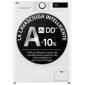 LG D4R5010TSWS LAVASCIUGA 10/6KG 1400 GIRI AI DD INVERTER...