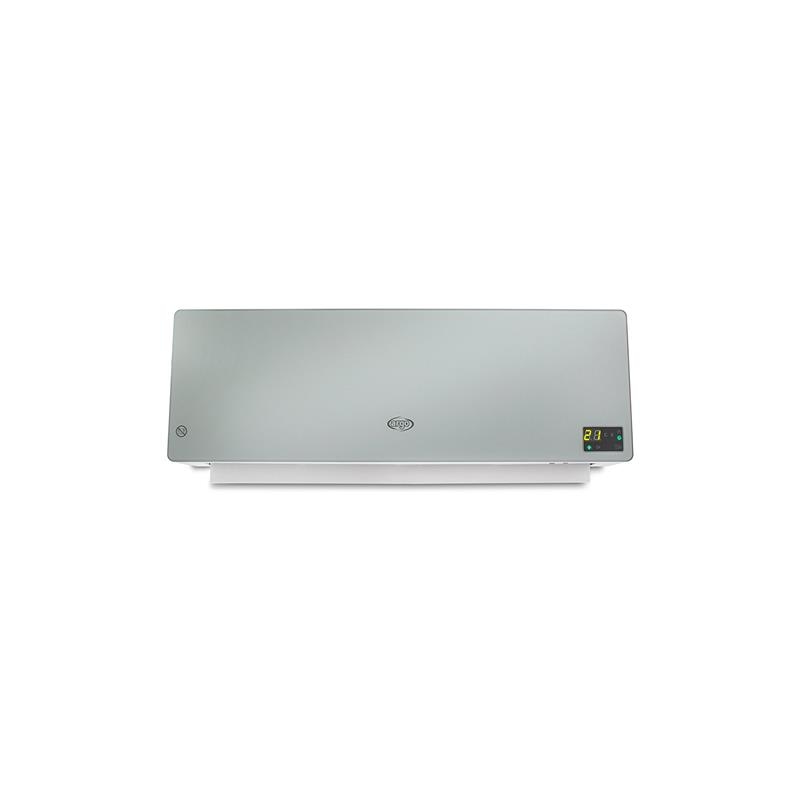 ARGO CHIC/SILVER TERMOVENTILATORE CERAMICO A PARETE 2000W CON TELECOMANDO SILVER