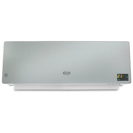ARGO CHIC/SILVER TERMOVENTILATORE CERAMICO A PARETE 2000W CON TELECOMANDO SILVER