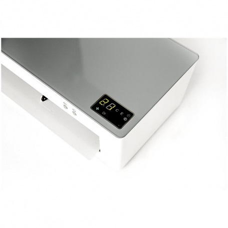 ARGO CHIC/SILVER TERMOVENTILATORE CERAMICO A PARETE 2000W CON TELECOMANDO SILVER