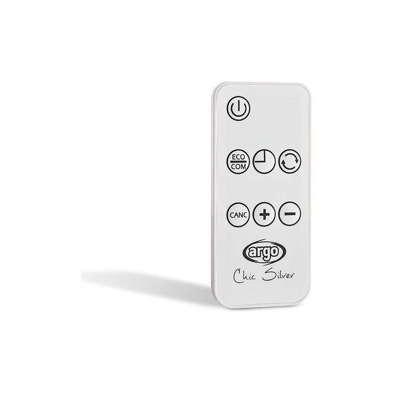 ARGO CHIC/SILVER TERMOVENTILATORE CERAMICO A...