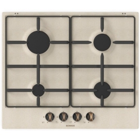 SCHOCK STS6458 PIANO COTTURA 60CM 4 FUOCHI A GAS AVENA