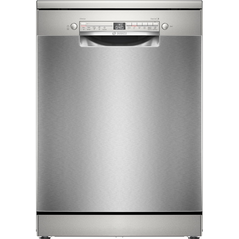 BOSCH SMS2HTI02E LAVASTOVIGLIE LIBERA INSTALLAZIONE 13 COPERTI WIFI CLASSE D INOX