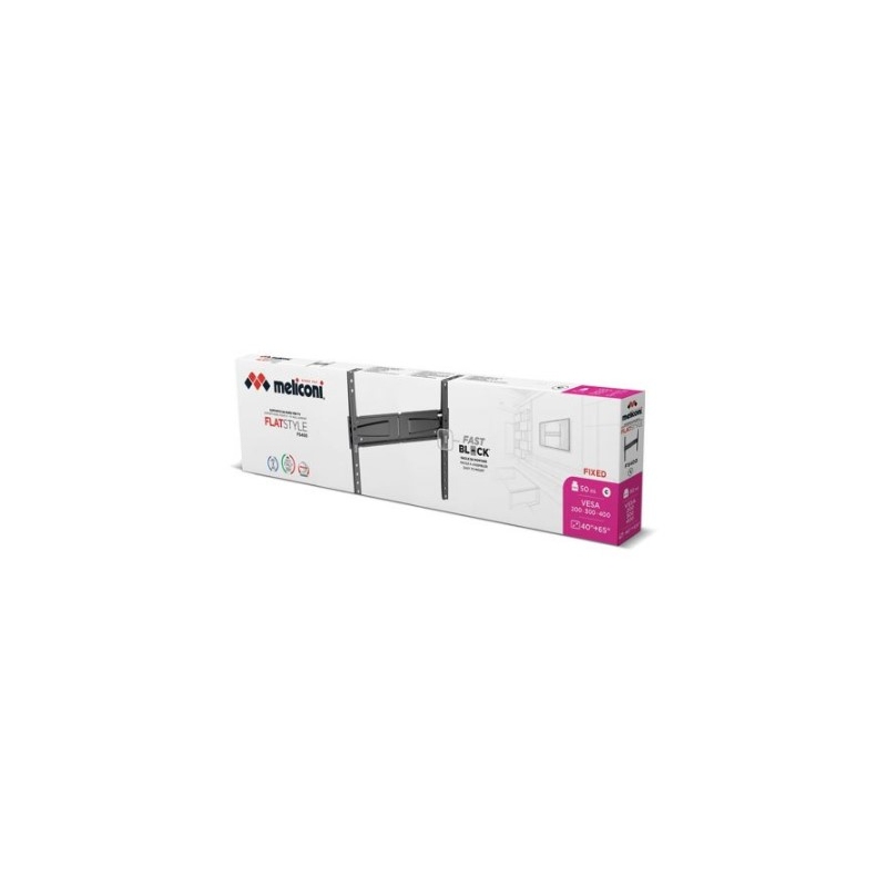 MELICONI FLATSTYLE 580470 SUPPORTO DA PARETE...