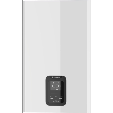 ARISTON NEXT EVO  X SFT 11 NG EU SCALDABAGNO METANO 11 LITRI CAMERA STAGNA + KIT FUMI