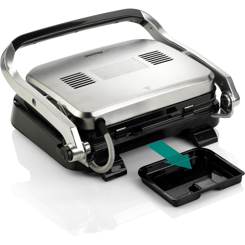 HISENSE HCG2100S BISTECCHIERA ELETTRICA 2100W 7...