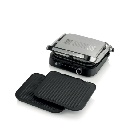 HISENSE HCG2100S BISTECCHIERA ELETTRICA 2100W 7 PROGRAMMI INOX