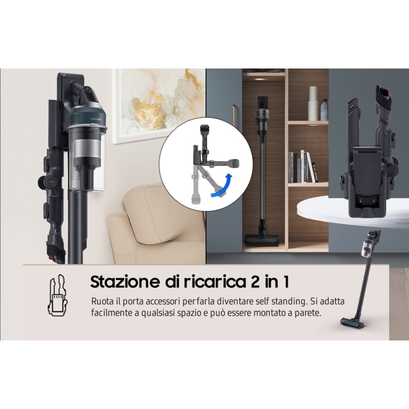 SAMSUNG VS20C852FTB/WA SCOPA ELETTRICA JET 85...