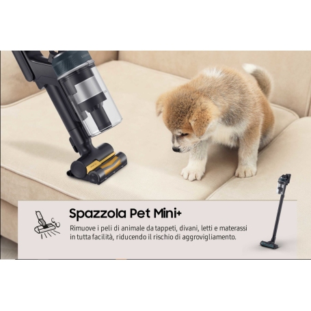 SAMSUNG VS20C852FTB/WA SCOPA ELETTRICA JET 85 PREMIUM MULTICICLONICO CAPACITA' 0,8LT - PROMO