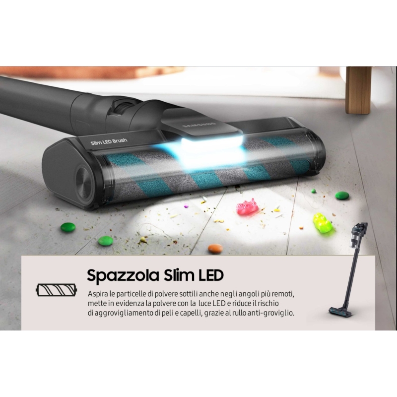 SAMSUNG VS20C852FTB/WA SCOPA ELETTRICA JET 85...